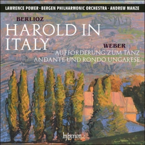 Berlioz Hector - Harold In Italy in the group OUR PICKS / Christmas gift tip CD at Bengans Skivbutik AB (3255474)