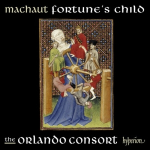 Machaut Guillaume De - Fortune's Child in the group Externt_Lager /  at Bengans Skivbutik AB (3255475)