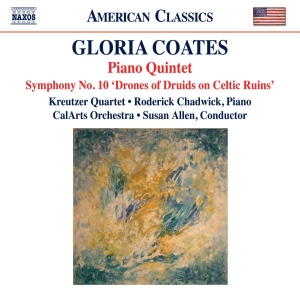 Coates Gloria - Piano Quintet Symphony No. 10 in the group OUR PICKS / Christmas gift tip CD at Bengans Skivbutik AB (3256661)