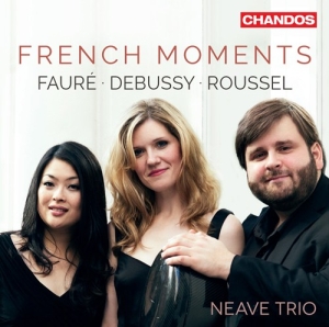 Fauré Gabriel Debussy Claude Ro - French Moments in the group OUR PICKS / Christmas gift tip CD at Bengans Skivbutik AB (3261703)