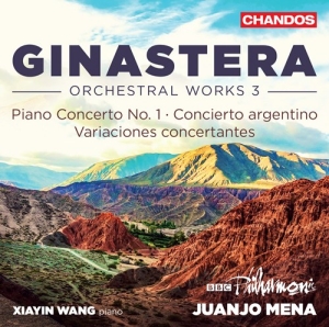 Ginastera Alberto - Orchestral Works, Vol. 3 in the group OUR PICKS / Christmas gift tip CD at Bengans Skivbutik AB (3261705)