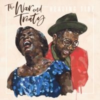 War And Treaty - Healing Tide in the group VINYL / Country,RnB-Soul at Bengans Skivbutik AB (3264200)