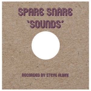 Spare Snare - Sounds (Clear Vinyl) in the group VINYL / Rock at Bengans Skivbutik AB (3264501)