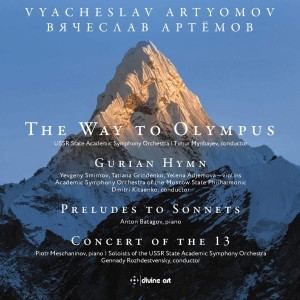 Artyomov Vyacheslav - The Way To Olympus in the group OUR PICKS / Christmas gift tip CD at Bengans Skivbutik AB (3265319)