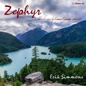 Cooman Carson - Zephyr (Carson Cooman Organ Music, in the group OUR PICKS / Christmas gift tip CD at Bengans Skivbutik AB (3265320)