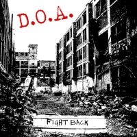 D.O.A. - Fight Back - Red Vinyl in the group VINYL / Pop-Rock at Bengans Skivbutik AB (3266604)