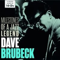 Brubeck Dave - Milestones Of A Jazz Legend in the group CD / Jazz at Bengans Skivbutik AB (3266703)