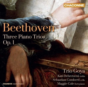 Beethoven Ludwig Van - Three Piano Trios, Op. 1 in the group OUR PICKS / Christmas gift tip CD at Bengans Skivbutik AB (3272704)