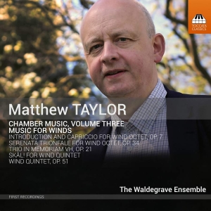 Taylor Matthew - Chamber Music, Vol. 3: Music For Wi in the group OUR PICKS / Christmas gift tip CD at Bengans Skivbutik AB (3272712)