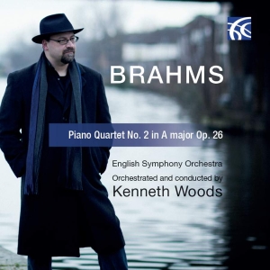 Brahms Johannes - Piano Quartet No. 2 (Orch. Kenneth in the group OUR PICKS / Christmas gift tip CD at Bengans Skivbutik AB (3272719)