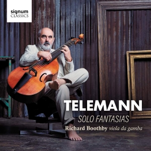 Telemann G P - Solo Fantasias in the group OUR PICKS / Christmas gift tip CD at Bengans Skivbutik AB (3274187)