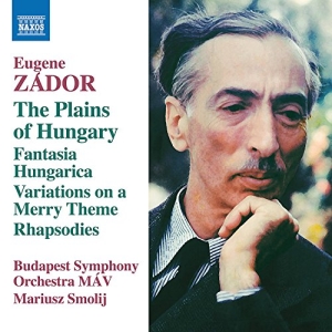 Zádor Eugene - The Plains Of Hungary in the group CD at Bengans Skivbutik AB (3274214)