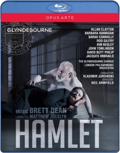 Dean Brett - Hamlet (Blu-Ray) in the group OUR PICKS / Classic labels / Opus Arte at Bengans Skivbutik AB (3274363)