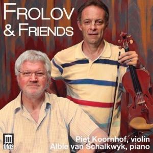 Various - Frolov & Friends in the group Externt_Lager /  at Bengans Skivbutik AB (3274366)