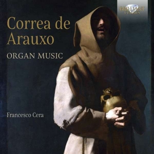 Correa De Arauxo Francisco - Organ Music in the group Externt_Lager /  at Bengans Skivbutik AB (3274391)