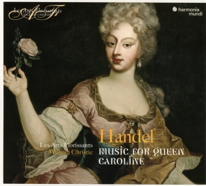 Christiane Karg - Music For The Queen Caroline in the group CD / Klassiskt,Övrigt at Bengans Skivbutik AB (3275205)