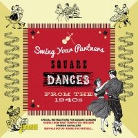 Various Artists - Swing Your PartnersSquare Dances F in the group CD / Country at Bengans Skivbutik AB (3277940)