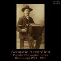 Blandade Artister - Acoustic Accordion, Popular Norwegi in the group CD / Elektroniskt,World Music at Bengans Skivbutik AB (3278341)