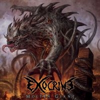 Exocrine - Molten Giant in the group VINYL / Hårdrock at Bengans Skivbutik AB (3298619)