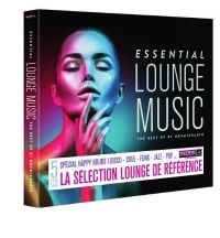 Blandade Artister - Essential Lounge Music - Best Of in the group CD / Pop-Rock at Bengans Skivbutik AB (3298644)