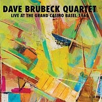 Brubeck Dave Quartet The - Live At The Grand Casino Basel 1963 in the group CD / Jazz at Bengans Skivbutik AB (3299451)