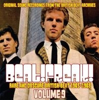 Blandade Artister - Beat! Freak! Volume 9 in the group CD / Pop-Rock at Bengans Skivbutik AB (3299468)