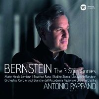 Antonio Pappano - Bernstein: Symphonies Nos. 1 - in the group OUR PICKS / Christmas gift tip CD at Bengans Skivbutik AB (3302019)