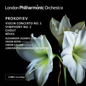 Alexander Lazarev & Vadim Repin & London Philharmonic Orchestra - Prokofiev: Violin Concerto No.1/Symphony No.3 in the group OUR PICKS / Christmas gift tip CD at Bengans Skivbutik AB (3302555)