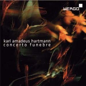 Hartmann Karl Amadeus - Concerto Funebre   Burleske Musik in the group OUR PICKS / Christmas gift tip CD at Bengans Skivbutik AB (3304052)