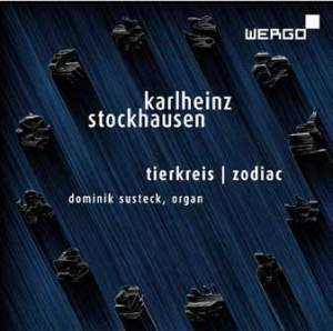 Stockhausen Karlheinz - Tierkreis in the group OUR PICKS / Christmas gift tip CD at Bengans Skivbutik AB (3304054)