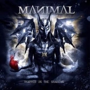 Manimal - Trapped In The Shadows in the group CD / Hårdrock,Svensk Musik at Bengans Skivbutik AB (3304474)