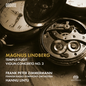 Lindberg Magnus - Tempus Fugit Violin Concerto No. 2 in the group Externt_Lager /  at Bengans Skivbutik AB (3304546)