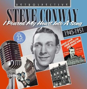 Steve Conway - I Poured My Heart Into A Song in the group OUR PICKS / Christmas gift tip CD at Bengans Skivbutik AB (3305164)