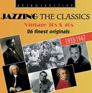 Various Artists - Jazzing The Classics in the group CD / Jazz at Bengans Skivbutik AB (3305170)