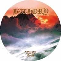 Bathory - Twilight Of The Gods (Picture-Disc) in the group VINYL / Hårdrock,Svensk Folkmusik at Bengans Skivbutik AB (3305755)