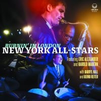 New York All-Stars - Burnin' In London in the group CD / Jazz at Bengans Skivbutik AB (3306893)