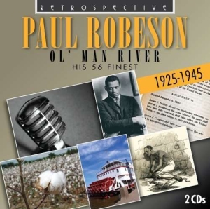 Paul Robeson - Ol' Man River in the group CD / Jazz at Bengans Skivbutik AB (3306922)