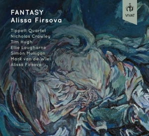 Firsova Alissa - Fantasy in the group OUR PICKS / Christmas gift tip CD at Bengans Skivbutik AB (3307158)