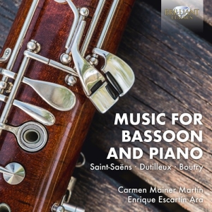 Various - Music For Bassoon And Piano in the group Externt_Lager /  at Bengans Skivbutik AB (3307291)