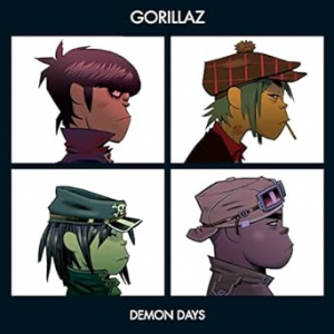 GORILLAZ - DEMON DAYS (VINYL) in the group OUR PICKS /  Christmas gift tip Vinyl at Bengans Skivbutik AB (3307401)