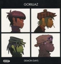 GORILLAZ - DEMON DAYS (VINYL) in the group OTHER / -Start FLS1 at Bengans Skivbutik AB (3307401)