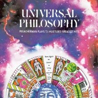 Preacherman - Universal Philosophy: Preacherman P in the group VINYL / Rock at Bengans Skivbutik AB (3307656)