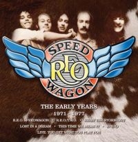 R.E.O. Speedwagon - Early Years 1971-1977 in the group CD / Pop-Rock at Bengans Skivbutik AB (3307754)