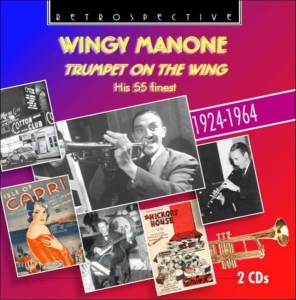 Wingy Manone - Trumpet On The Wing in the group OUR PICKS / Christmas gift tip CD at Bengans Skivbutik AB (3308872)