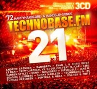 Various Artists - Technobase.Fm Vol.21 in the group CD / Dance-Techno,Pop-Rock at Bengans Skivbutik AB (3309416)