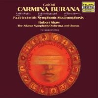 Atlanta Synmphony Orchesta & Chorus - Prff:Carmina Burana in the group VINYL / Pop-Rock at Bengans Skivbutik AB (3309776)