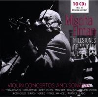 Elman Mischa - Violen Concertos And Sonatas in the group CD / Pop-Rock at Bengans Skivbutik AB (3309797)