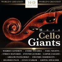 Blandade Artister - More Cello Giants in the group CD / Pop-Rock at Bengans Skivbutik AB (3309800)