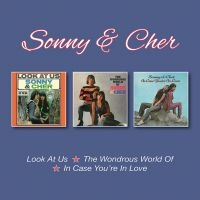 Sonny And Cher - Look At Us/Wondrous World/In Case + in the group CD / Pop-Rock at Bengans Skivbutik AB (3309826)
