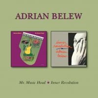 Belew Adrian - Mr Music Head/Inner Revolution in the group CD / Pop-Rock at Bengans Skivbutik AB (3309828)